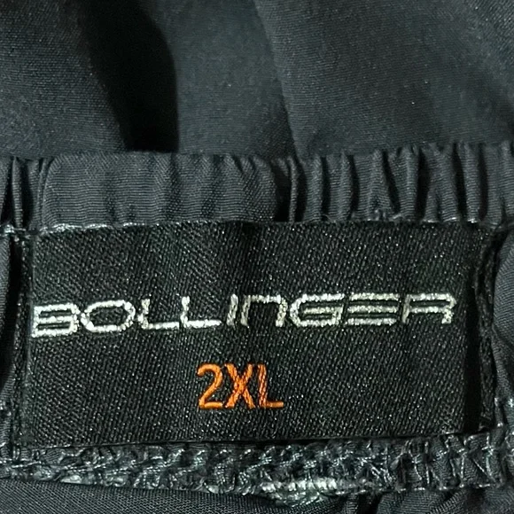 Bollinger Men's Dark Grey Athletic Shorts Size 2XL - Picture 3 of 5